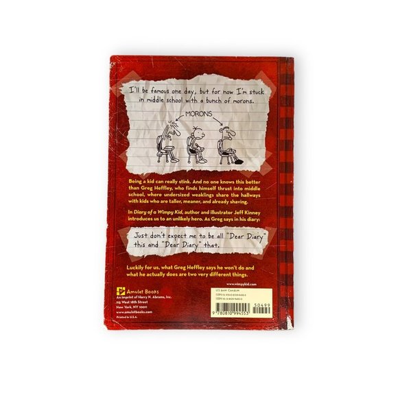 Diary Of A Wimpy Kid - 6-Pack - Paperback - J. Kinney - Picture 12 of 14